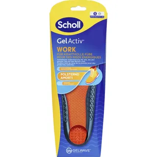 SCHOLL Einlegesohlen Work, Gr. 35,5 - 40,5 (1 Paar)
