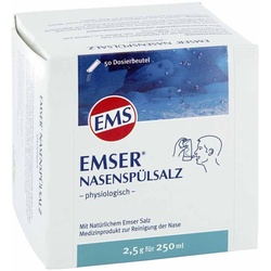 Emser Nasenspülsalz physiologisch Beutel