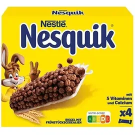Nesquik® Riegel mit Frühstückscerealien 4x 25,0 g