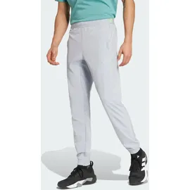 adidas Tech Apparel Trainingshose - Halo Silver / Lime Burst XL