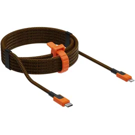 Xtorm USB-C auf Lightning 1,5 m Schwarz/Orange