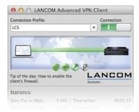 LANCOM Advanced VPN Client Upgrade-Lizenz für 1 Benutzer für Windows