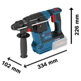 Bosch Combo Kit 18V-Set: GSR 18V-65, GDX 18V-285, GBH 18V-26, GWS 18V-11