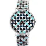 Donna Kelly Damenuhr mit Edelstahlzugarmband