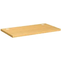 VidaXL Schreibtischplatte 100x60x4 cm Bambus