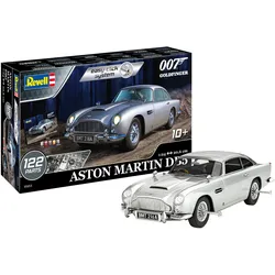 Revell 05653 Geschenkset Aston Martin DB5 – James Bond 007 Goldfinger