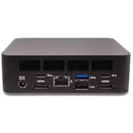 AOpen Den5128 I5-1240p/8gb/512gb Ssd Desktop-pc - Grey