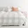 happy friday s.l. Gingham Bettbezug Beige 200 x 200 cm