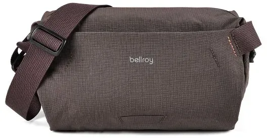 Bellroy Lite Gürteltasche 22 cm  grau