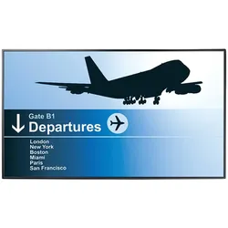 AG Neovo 43" 4K Commercial Signage Display