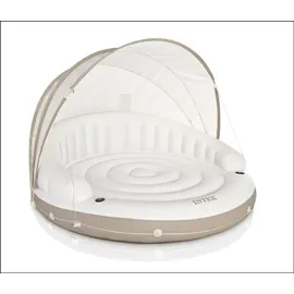 Intex Badeinsel Relaxlounge Canopy Island inkl. Sonnendach