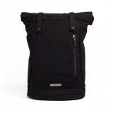 Margelisch Laptoprucksack Mevoc 1, Rucksack aus fairer und nachhaltiger Produktion schwarz