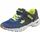 Blau/Schwarz/Lemon 32