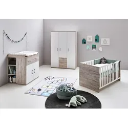 Babyzimmer-Komplettset LÜTTENHÜTT 