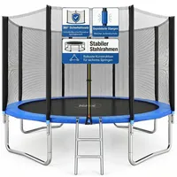 kehot Gartentrampolin Outdoor Kindertrampolin mit Sicherheitsnetz und hoher Stabilität, Ø 305 cm, Belastbar bis 150 kg für Spiel, Bewegung und Familienzeit