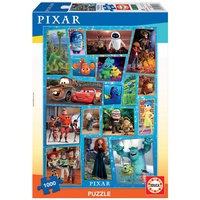 Educa 18497, Pixar 1000 Teile, Puzzle für Erwachsene und Kinder ab 10 Jahren, Comics, Kinderfilme