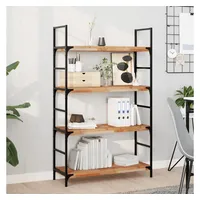 VidaXL Wandregal 100 x 30 x 4 cm Braun