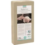 Glorex  Töpferton 10 kg Weiß feinschamottiert 0,5