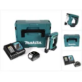 Makita DST 221 RM1J 18 V Li-ion Akku Tacker im Makpac + 1x BL 1840 B 4,0 Ah Li-Ion Akku + DC 18 RC Ladegerät