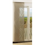 Lysel Schiebegardine Coloma transparent in den Maßen 245 cm x 60 cm