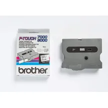 Brother Beschriftungsband TX-141 schwarz auf transparent 1,8cm x 15,4m