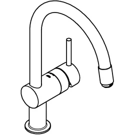 Grohe Minta Niederdruck chrom 32511000