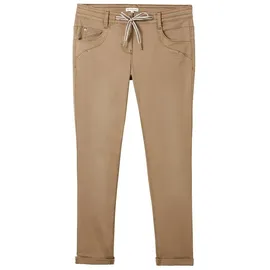 Tom Tailor Tapered Relaxed Hosen Dark Sepia 42 28