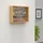 VCM Mid.you Hängevitrine Glas Modern und platzsparend Glas Vitrinenschrank - Drivalo S