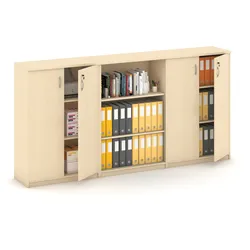 Schrank-Set MIRELLI A+, Typ III – Birke