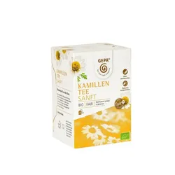 GEPA Kamillen Tee sanft bio (20Btl)