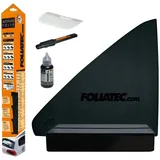 FoliaTec Tönungsfolie BLACKNIGHT Reflex Superdark 76 x 300 cm
