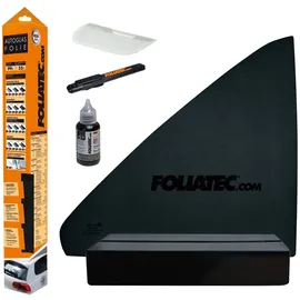 FoliaTec Tönungsfolie BLACKNIGHT Reflex Superdark 76 x 300 cm