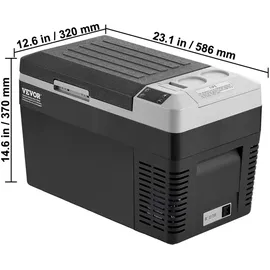 Vevor Kompressor Kühlbox 25 l