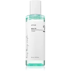 Anua BHA 2% Gentle Exfoliating Toner sanftes Peeling-Tonikum für problematische Haut, Akne 150 ml