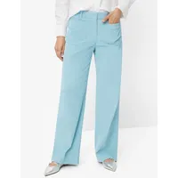 Brax Damen Palazzohose Style MAINE, Hellblau, Gr. 48K