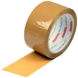 Klebeband monta, PP, 48 μ, BxL 50 mm x 66 lfm, braun, 36 Stk/VE