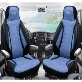 BREMER SITZBEZÜGE Wohnmobil Schonbezüge für Hymer B584 B 524 544 B644 PLKT206