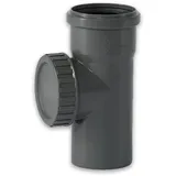 Gebr. Ostendorf Kunststoffe HT Safe Reinigungsrohr DN 110)