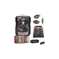 Scout Neo Safety Light Schulranzen-Set 5 tlg. Flames
