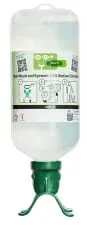 Plum Augendusche DUO, Natriumchloridlösung, steril 4800 , 1,0 Liter - Flasche mit DUO-Aufsatz