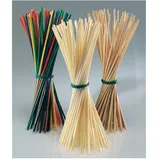 Folia Bringmann Bastelhalme Strohhalme ca. 22cm, 1000 Halme natur - für Strohsterne flechten