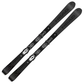 Head Ski Alpinski Pistenski - Head Shape SX Black Edition - Speed Rocker - inkl. Bindung PR11 GW Gripwalk Z3-11 - für Fortgeschrittene und Könner - Carvingski für präparierte Piste (156)