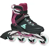 Rollerblade Macroblade 84 W Schwarz/Burgund/Ozeangrun 39