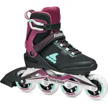 Rollerblade Macroblade 84 W Schwarz/Burgund/Ozeangrun 39