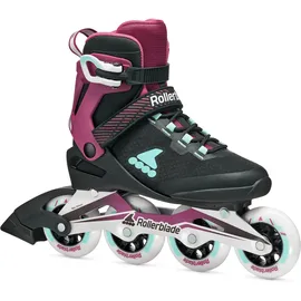 Rollerblade Macroblade 84 W Schwarz/Burgund/Ozeangrun 39