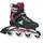Rollerblade Macroblade 84 W Schwarz/Burgund/Ozeangrun 39