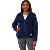 Fjällräven Vardag Pile Fleece Jacke Blau S