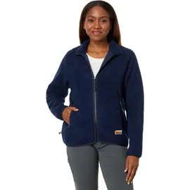 Fjällräven Vardag Pile Fleece Jacke Blau S