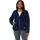 Fjällräven Vardag Pile Fleece Jacke Blau S