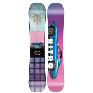 Nitro Snowboard CHEAP TRILLS WIDE 2025 - 157w